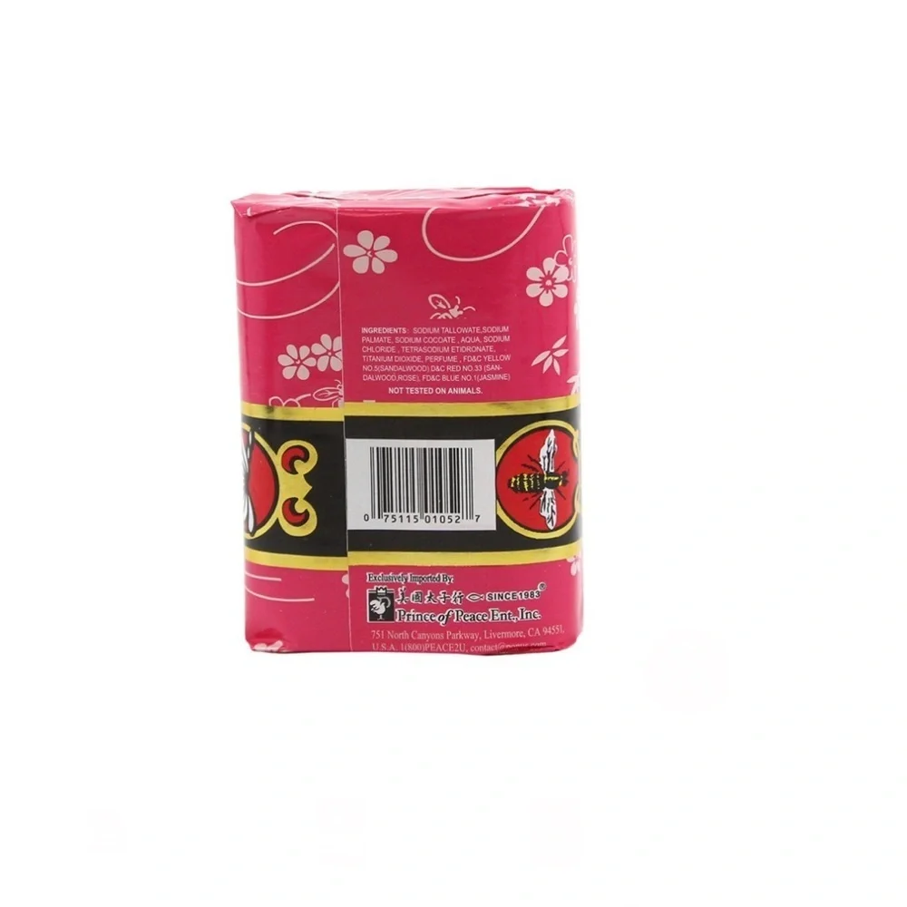 Bee & Flower: Rose Soap